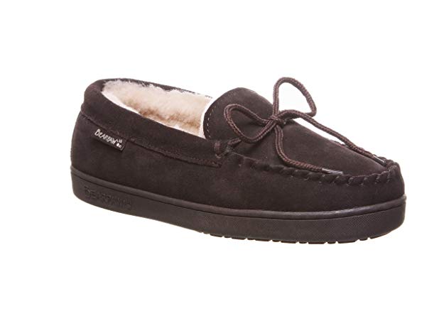 BEARPAW Women's Mindy Moccasin Slipper