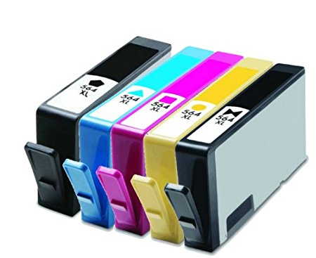 HouseOfToners Remanufactured Ink Cartridge Replacement for HP CN684WN ( Black,Cyan,Magenta,Yellow , 5-Pack )