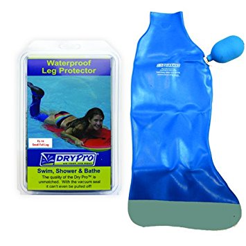 DryPro Waterproof Full Leg Cast Cover, Small