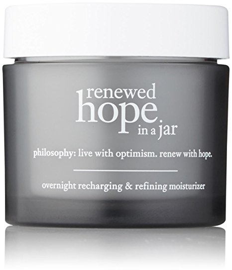 Philosophy Renewed Hope In A Jar Overnight Recharging & Refining Moisturizer for Unisex, 2 Ounce