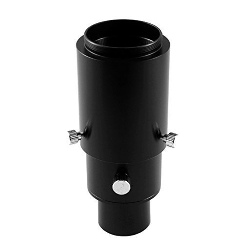 Solomark 1.25 Inch Universal Variable Projection Photography Telescope Adapter