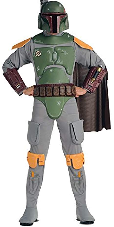 Star Wars Boba Fett Deluxe Adult Costume