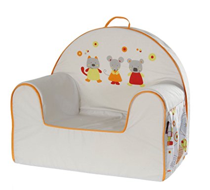 Candide Baby Toddler Cushioned Arm Chair