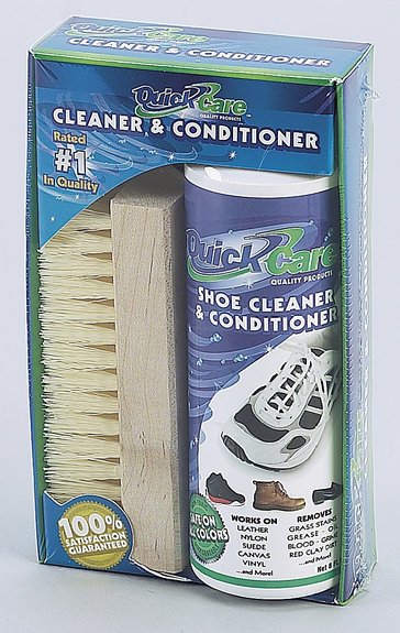 QUICK CARE ATHLETIC SNEAKERS SHOE CARE KIT CLEANER CONDITIONER
