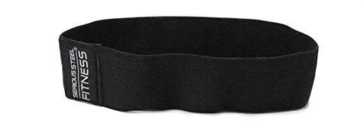 Serious Steel Fitness Hip and Glute Band | Squat & Deadlift Warm-up Band