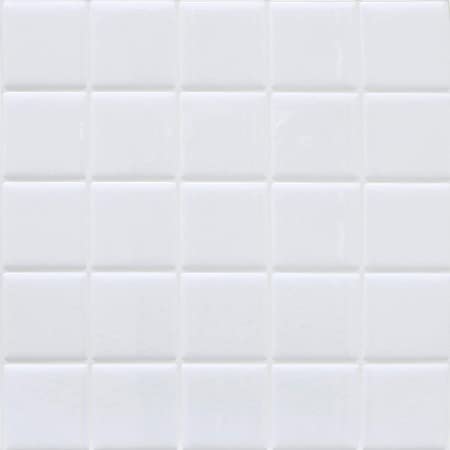 HyFanStr Peel and Stick Wall Tiles for Kitchen and Bathroom, 3D White Stick on Tile Backsplash, Waterproof Subway Tile Stickers Pack of 4