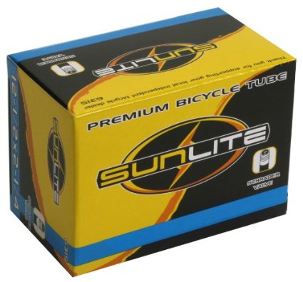 Sunlite Bicycle Tube 12-1/2 x 2-1/4 (1.75) Angled 70 Degree SCHRADER valve ...