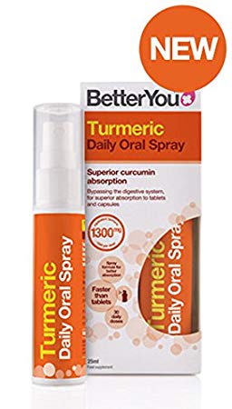 BetterYou Turmeric Spray 25ml