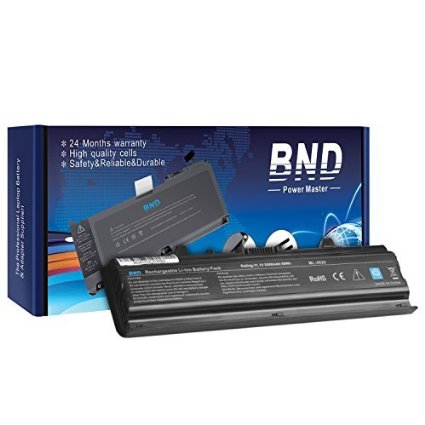 BND® High Performance [with Samsung Cells] Laptop Battery for Dell Inspiron 14V 14VR N4020 N4030 N4030D Series - [fits P/N TKV2V / W4FYY / X3X3X / 0M4RNN] - 24 Months Warranty [6-Cell 5200mAh/58Wh]