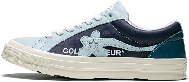 Converse Golf Le Fleur Ox (Barely Blue/Patriot Blue/Egret 10.5)