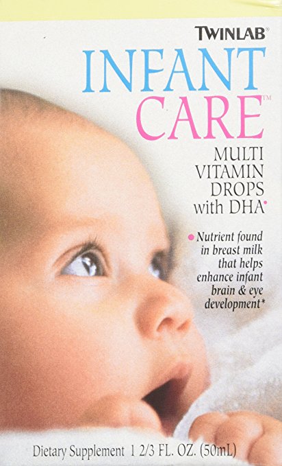 Twinlab Infant Care Multi w/ DHA Drops - 1.7 oz
