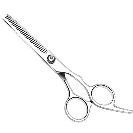 6" Professional Barber Hair Teeth Thinning Cutting Scissors,Haircut Cutter Shears,Hair Texturizing Shears by Ouway