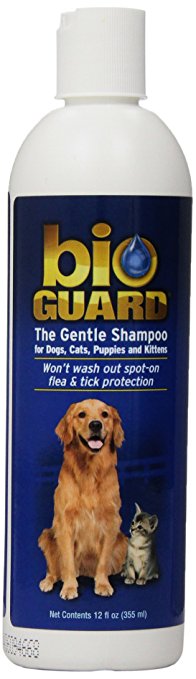 Bio Guard Shampoo, 12-ounce