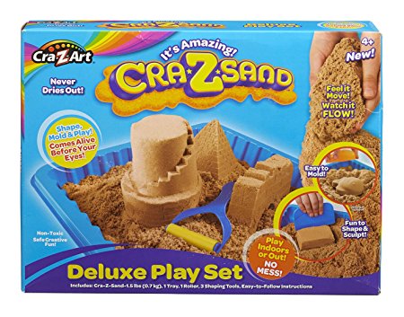 Cra-Z-Art Cra-Z-Sand Deluxe Starter Kit, Color May Vary