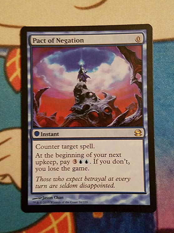 Magic: the Gathering - Pact of Negation (56) - Modern Masters