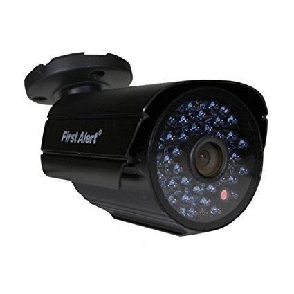 First Alert CM600 SmartBridge Indoor and Outdoor 600-TVL Security Camera