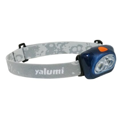 Yalumi LED Headlamp Spark Professional 120-lumen Floodlight/90-lumen Spotlight White/red Night Vision, Electronic Wide/Narrow beam angle switching, Less than 2.8 oz