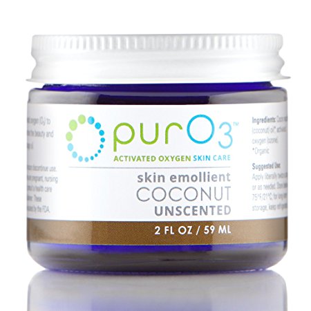 PurO3 Ozonated Coconut Oil - 2 oz