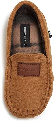 Lucky Brand Mens Moccasin Loafer Slippers