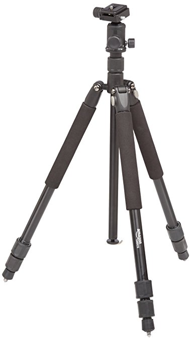 AmazonBasics Tripod with Ball Head 62 Inches Aluminium