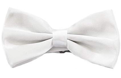 Soophen Per-Tied Mens Adjustable Length Formal Tuxedo Bow Tie - Many Colors Available