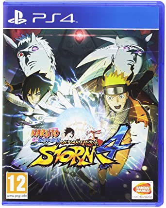 Naruto Shippuden: Ultimate Ninja Storm 4 (PS4)