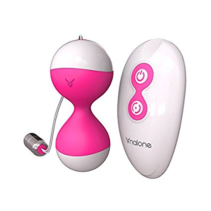Nalone Miu Miu Pink White Vibrating Kegel Exerciser