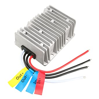 uxcell Voltage Converter Regulator DC/DC DC 48V to DC 13.8V 30A 414W Power Buck Transformer Waterproof