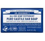 Dr Bronners 140 g Organic Peppermint Soap Bar