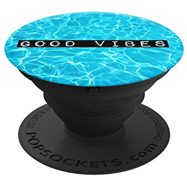 PopSockets: Expanding Stand and Grip for Smartphones and Tablets - Good Vibes