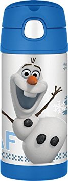 Thermos Funtainer 12 Ounce Bottle, Olaf