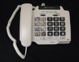 High Volume 108 dB Large Big Button Photo Dialer Telephones For Who May Have Age-Related Eyes Or And Ear Problems
