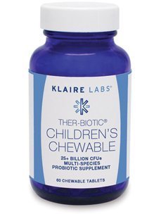 Klaire Labs - Ther-Biotic Children's Chewables 60 tabs