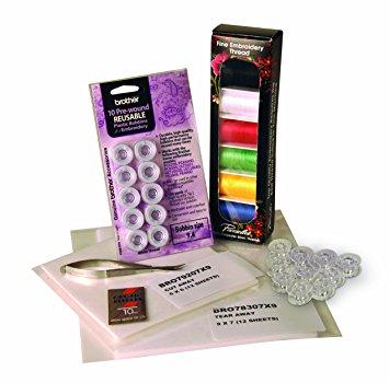 Brother Embroidery Starter Kit