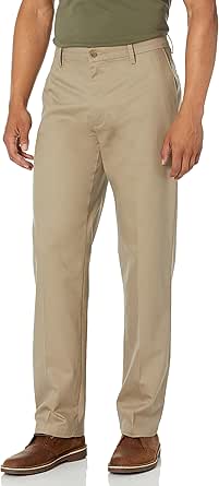 Dockers Men's Classic Fit Signature Iron Free Khaki with Stain Defender Pants (Regular and Big & Tall)