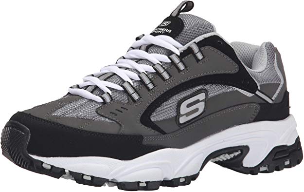 Skechers Sport Men's Stamina Nuovo Cutback Lace-Up Sneaker