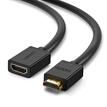 UGREEN 10142 2 m HDMI HDMI Black Cable HDMI – HDMI Cables (2 m, HDMI Type A (Standard), HDMI Type A (Standard), 3d, 10.2 Gbit/s, Black)