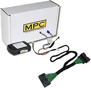 MPC Plug N Play Remote Starter for 2017 Ford F-550 Super Duty |Diesel| |Key to Start| |NO HONK-Lock-Unlock-Lock| with T-Harness OEM Key Fob Activated