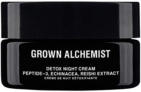 Grown Alchemist Detox Night Cream - Peptide-3 & Reishi Extract Face & Neck Cream (40 Milliliters, 1.35 Ounces)