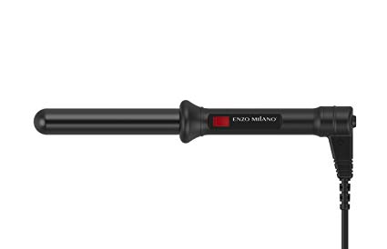 ENZO Milano 25mm (1 Inch) Clipless Ceramic Curling Iron / Curling Wand