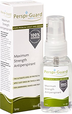 Perspi-Guard Maximum Strength Antiperspirant Spray - 30ml