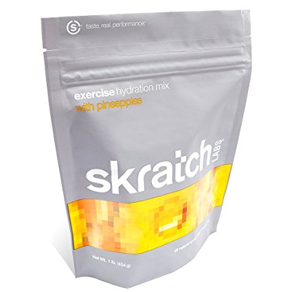 Skratch Labs Exercise Hydration Mix - 1lb Bag (Pineapples)