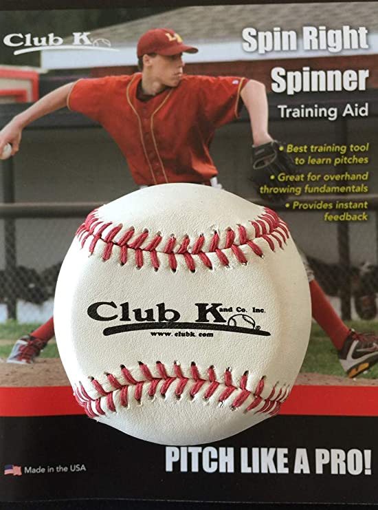 Club K Baseball Spin Right Spinner