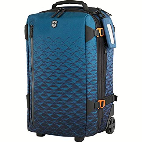 Victorinox Vx Touring Wheeled 2-in-1 Backpack Carry On, Dark Teal