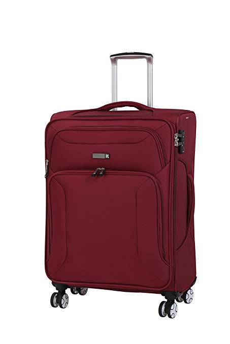 it luggage Megalite Fascia 26.6" Expandable Checked Spinner Luggage - eBags