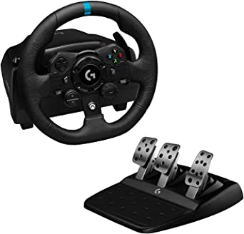 Logitech G G923 Trueforce Racing Wheel - Xbox One, Xbox Series SX and PC