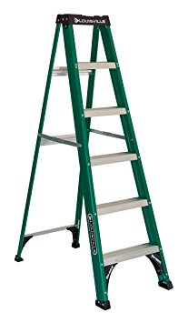 Louisville Ladder FS4006 225-Pound 6-Foot Fiberglass Step Ladder