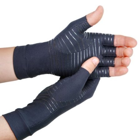 Tommie Copper Fingerless Gloves