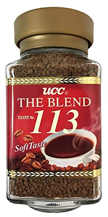 UCC The Blend Coffee 100g per Jar (Blend 113 (Soft), 1 Jar)
