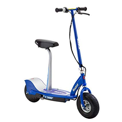 Razor E300S Seated Electric Scooter